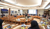 دکتر شهبازی در جلسه شورای معاونان فرهنگی دانشکده‌ها و دانشکدگان: دانشجویان نیازمند تجربه نشاط و پویایی در فضای دانشگاه هستند/ محدودیت خاصی در برگزاری برنامه‌های روز دانشجو وجود ندارد