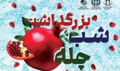 مراسم بزرگداشت شب چله در دانشگاه تهران