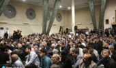 گزارش مشروح از اجتماع دانشگاهیان به یاد «شهدای خدمت» در مسجد دانشگاه تهران