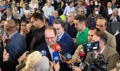 چهرههای ملی حاضر در آئین بزرگداشت ۱۷۵۷ سال سنت آموزش عالی از لنز دوربین عکاسان خبری