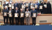 دو استاد دانشگاه تهران به عنوان سرآمد آموزشی در سطح ملی معرفی و تجلیل شدند