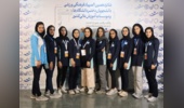 دوندگان دختر دانشگاه تهران مقام دوم میدان را کسب کردند