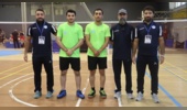 تیم بدمینتون پسران دانشگاه تهران مقام سوم دوبل را در شانزدهمین المپیاد کشوری کسب کرد