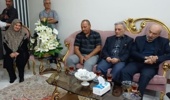 حضور رییس و مسئولین دانشگاه در منزل دانشجوی فقید محمد امین کلاته و همدردی با خانواده ایشان/ پیکر محمدامین در قطعه نامآوران بهشتزهرا(س) خاکسپاری میشود