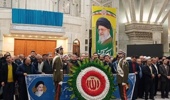 تجدید میثاق جمعی از دانشگاهیان با آرمانهای امام (ره) و انقلاب اسلامی