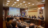 دیدار هیئت عالی دانشگاه الزیتونه تونس با اعضای هیات علمی دانشکده مطالعات جهان