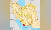 گزارش وضعیت لرزه‌خیزی کشور در بهمن ماه ۱۴۰۴