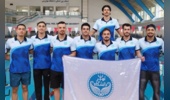 کسب عنوان قهرمانی توسط تیم شنای پسران دانشگاه تهران