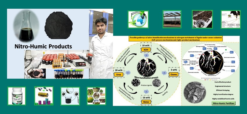ترکیبات هیومیکی غنی‌سازی‌شده با نیتروژن از پسماند معادن زغال سنگ تولید شد | نوآوری محققان دانشگاه تهران در استفاده از پسماندهای آلی جامد